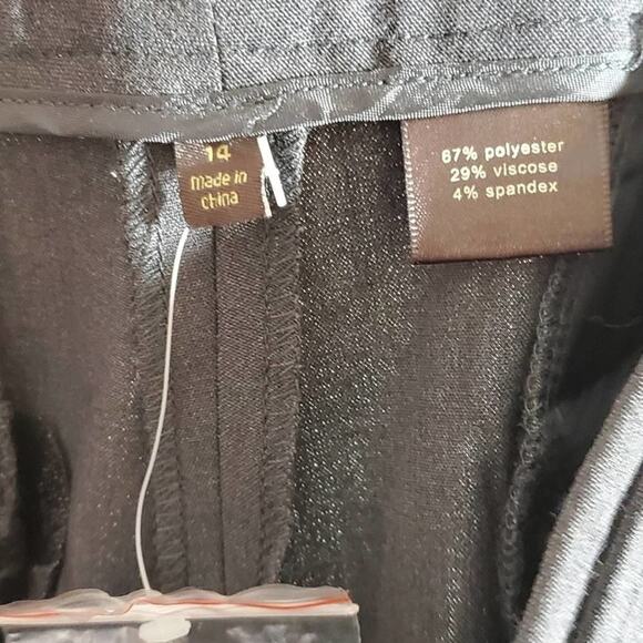 Limited Drew fit dress slacks plus size 14 new - Picture 8 of 8